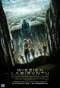 Plakat Filmu Więzień labiryntu (2014)